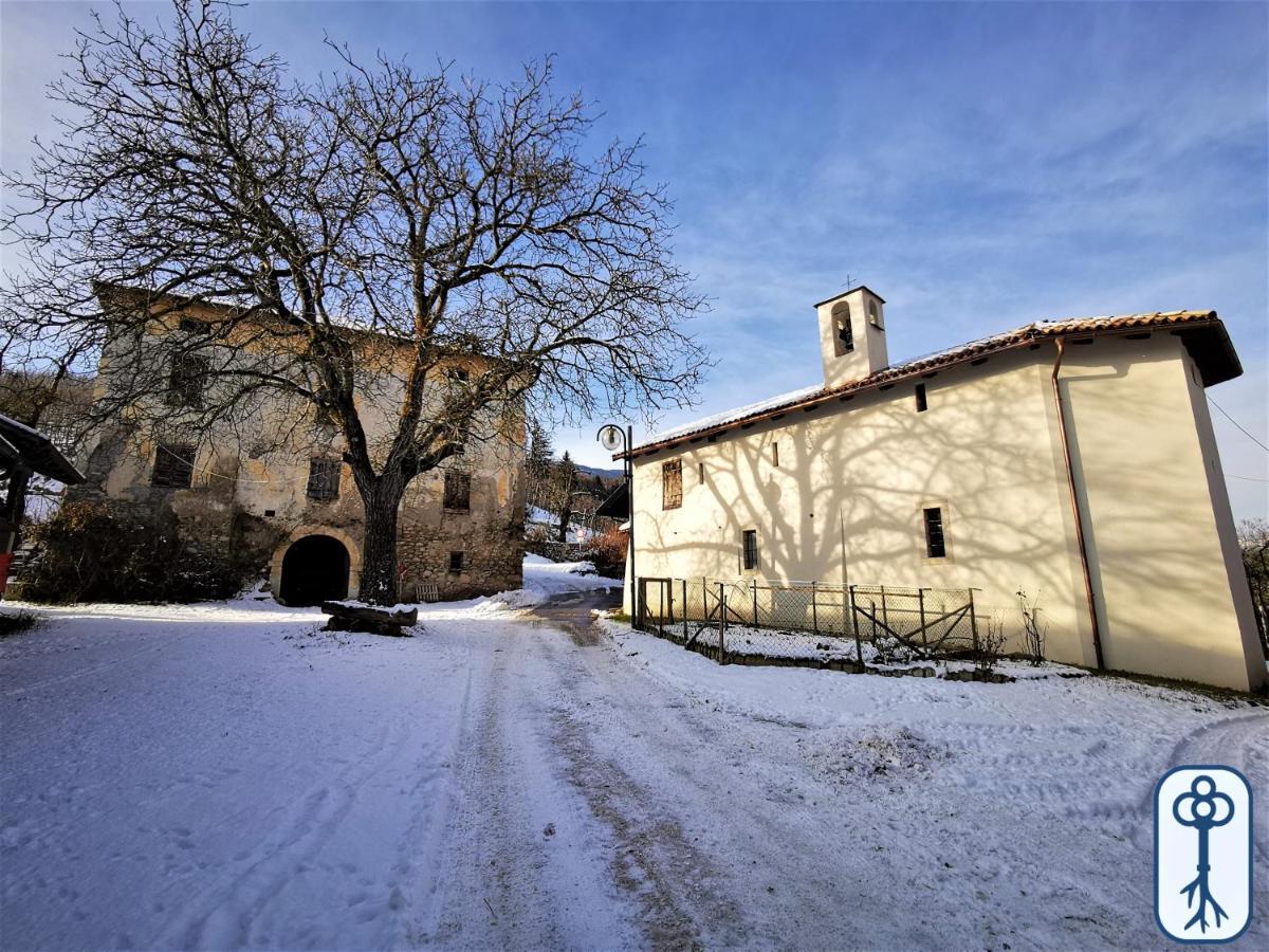 Casa Vacanze Antico Eremo, Tra Natura E Tradizione Villa Campodenno Екстериор снимка